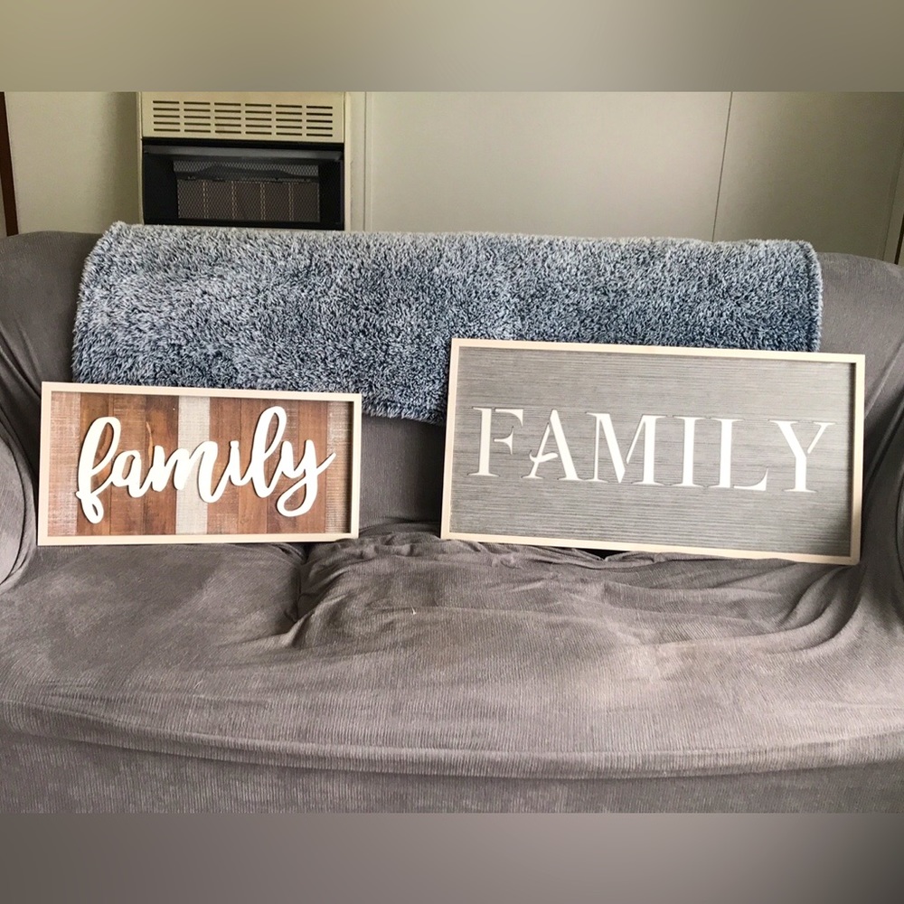 Family wall decor